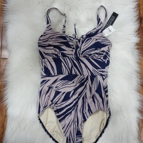 Women's slimming control swimsuit - Picture 2 of 4